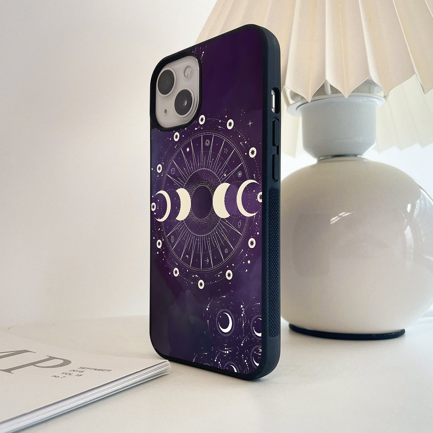 Zodiac Planet Glass Case