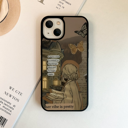 Autumn Soul Story Glass Case