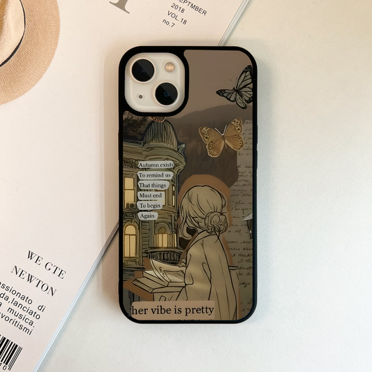 Autumn Soul Story Glass Case