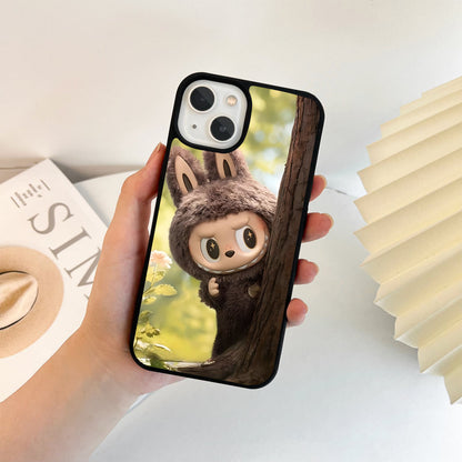 Cool Labubu Glass Case