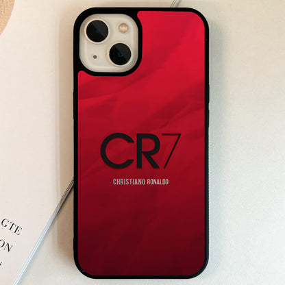 CR7 Red Legacy Glass Case