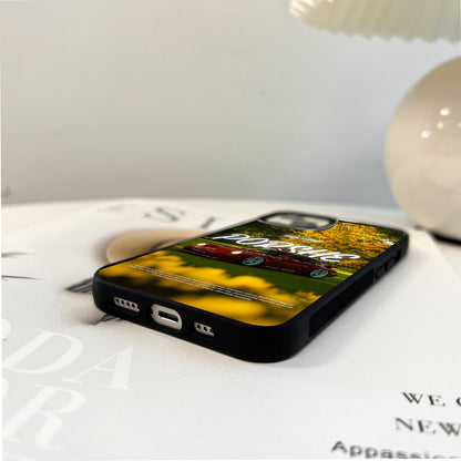Porsche Autumn 911 Drive Glass Case