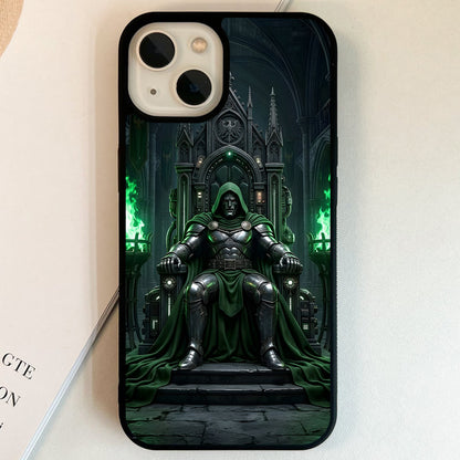 Doctor Doom Dark Throne Glass Case