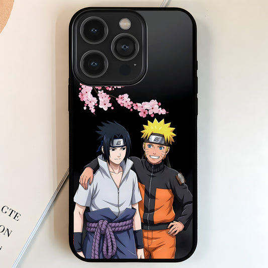 Naruto Eternal Brothers Glass Case