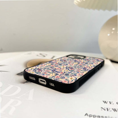 Botanical Garden Whimsy Glass Case