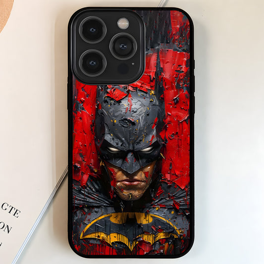 Batman Crimson Chaos Glass Case