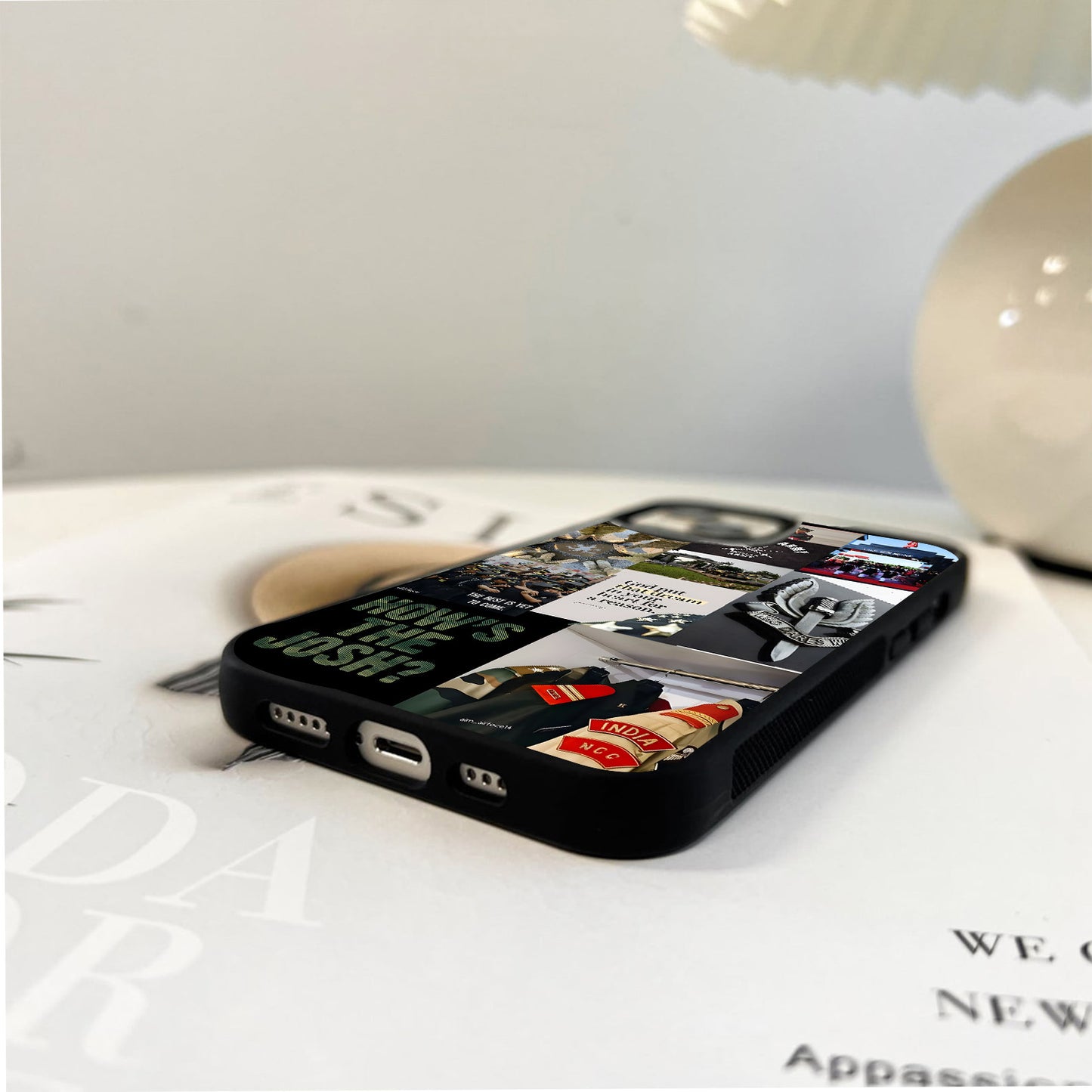 Army Warrior Vision Glass Case