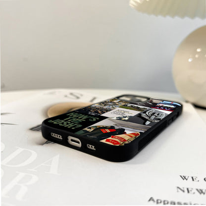 Army Warrior Vision Glass Case