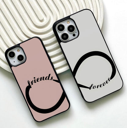 Forever Circle Friend Glass Case