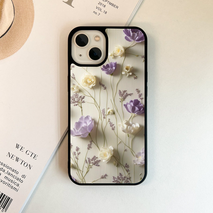 Lilac Breeze Harmony Glass Case