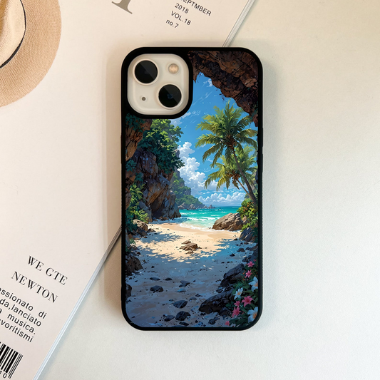 Breeze Wave Path Glass Case