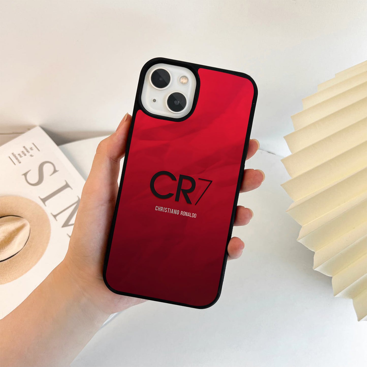 CR7 Red Legacy Glass Case