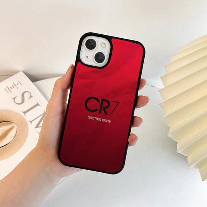 CR7 Red Legacy Glass Case