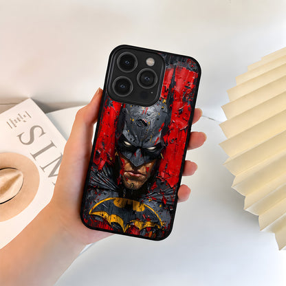 Batman Crimson Chaos Glass Case