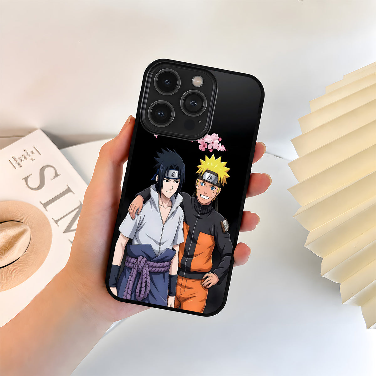 Naruto Eternal Brothers Glass Case