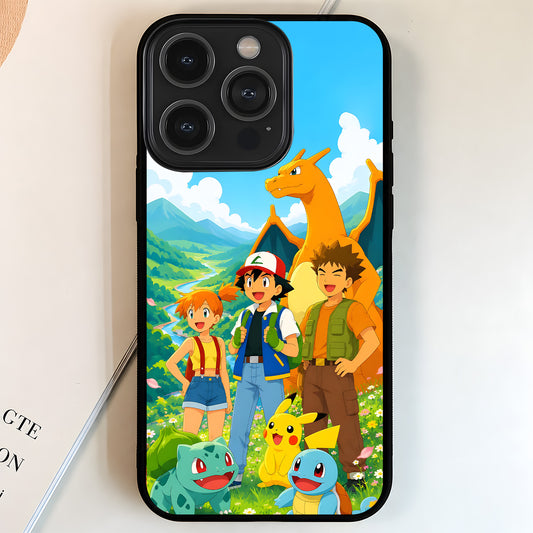 Pokemon Charizard Adventure Glass Case