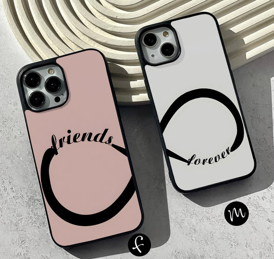 Forever Circle Friend Glass Case