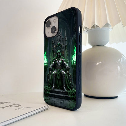 Doctor Doom Dark Throne Glass Case