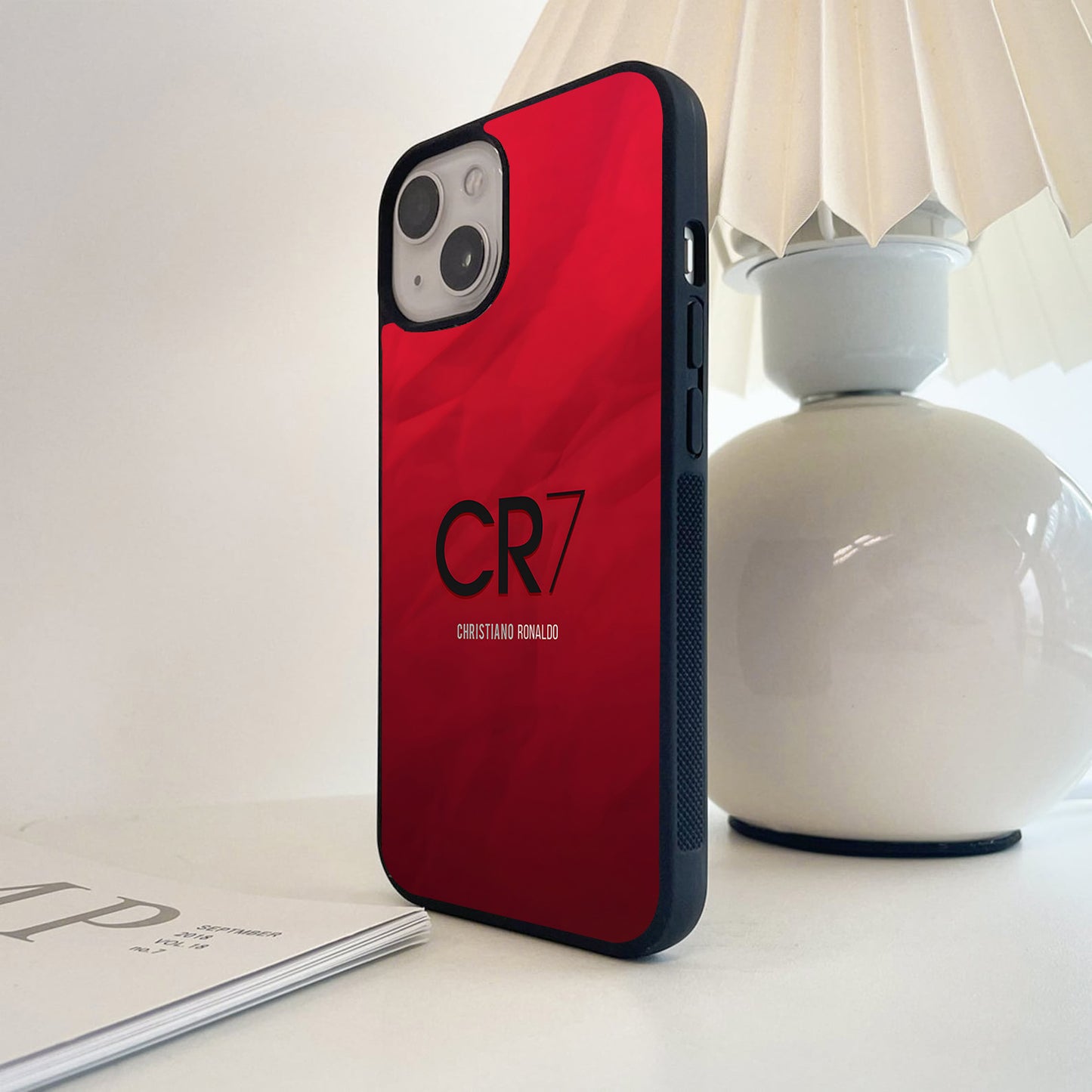 CR7 Red Legacy Glass Case