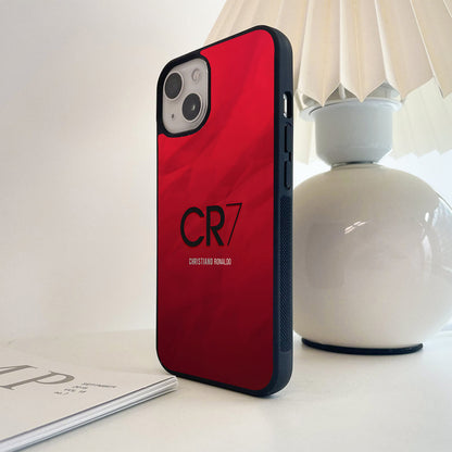 CR7 Red Legacy Glass Case