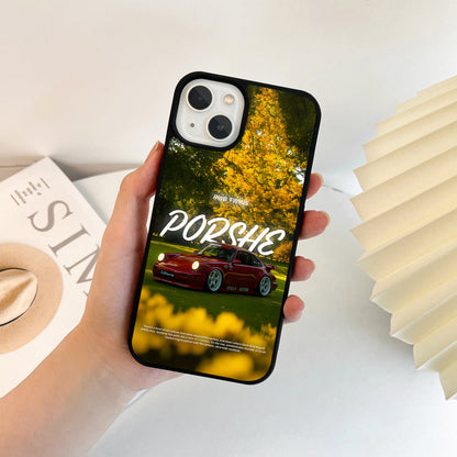 Porsche Autumn 911 Drive Glass Case
