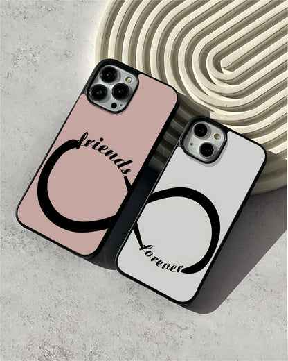 Forever Circle Friend Glass Case