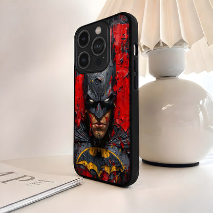 Batman Crimson Chaos Glass Case