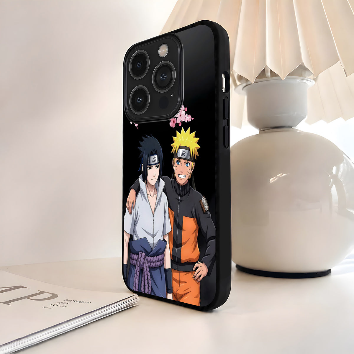 Naruto Eternal Brothers Glass Case