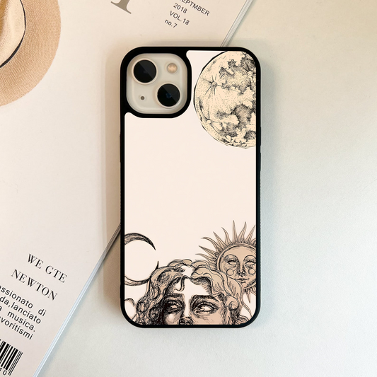 Mystic Mind Moonrise Glass Case