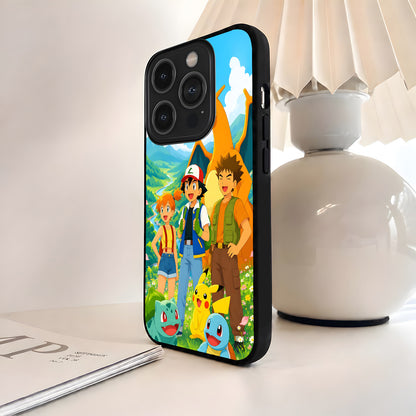 Pokemon Charizard Adventure Glass Case