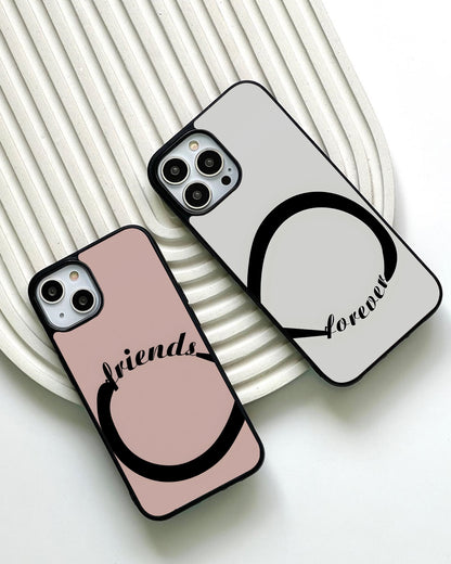 Forever Circle Friend Glass Case