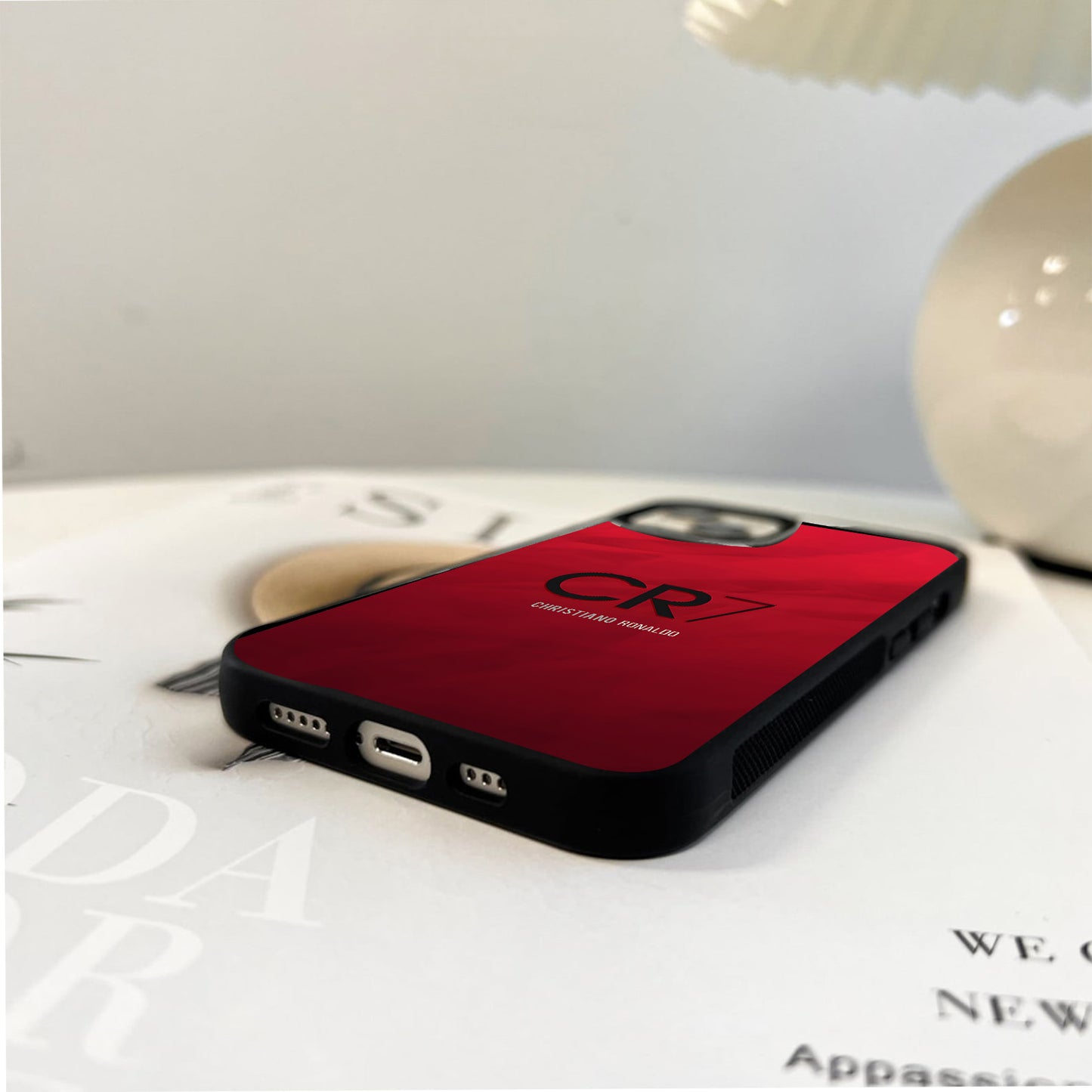CR7 Red Legacy Glass Case