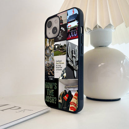 Army Warrior Vision Glass Case