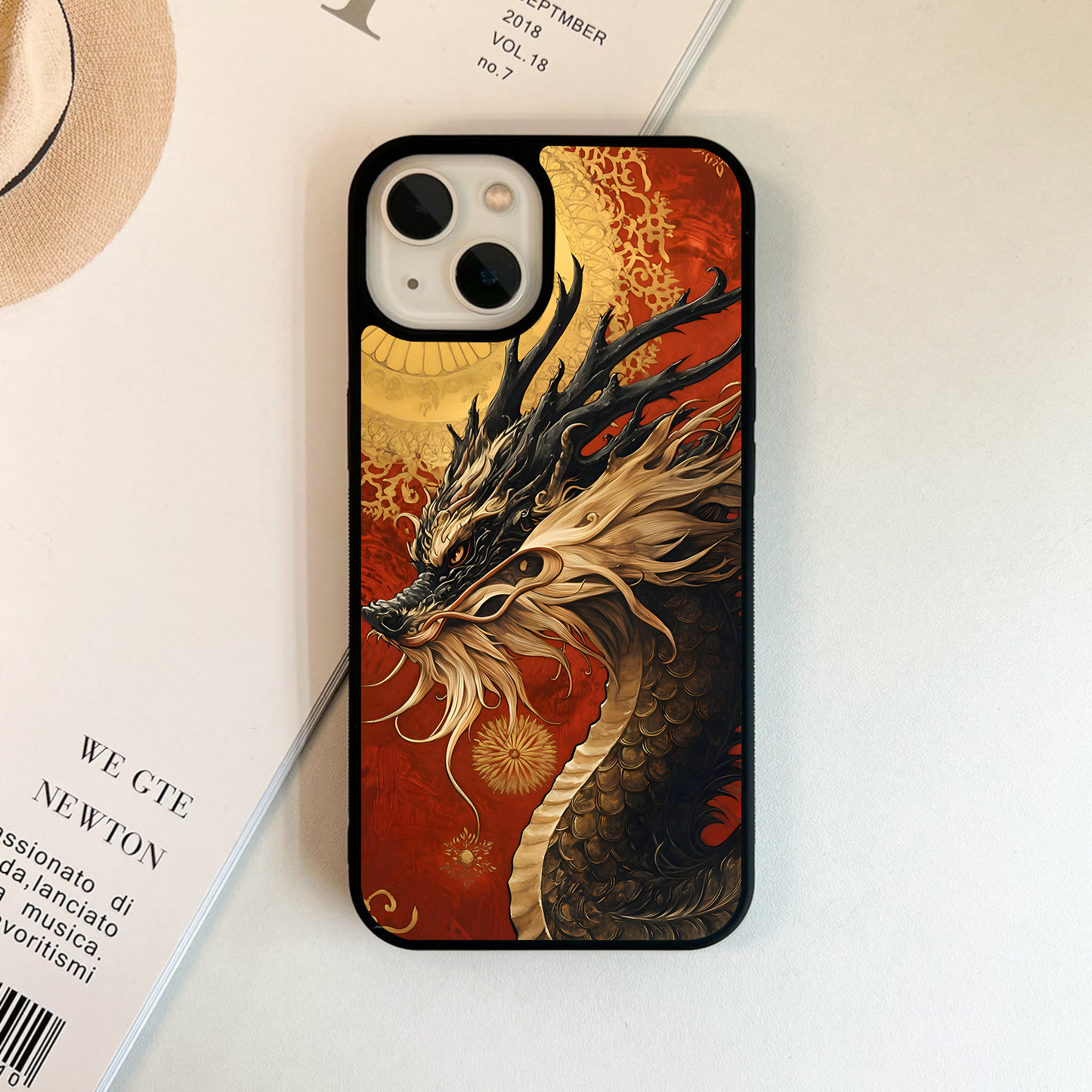 Imperial Dragon Majesty Glass Case