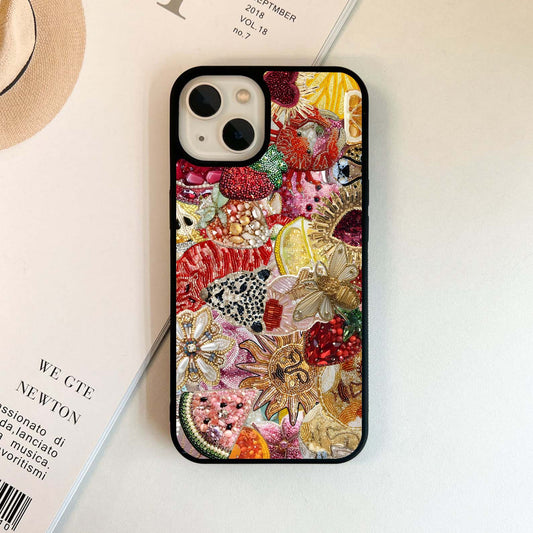 Beaded Bazaar Glass Case