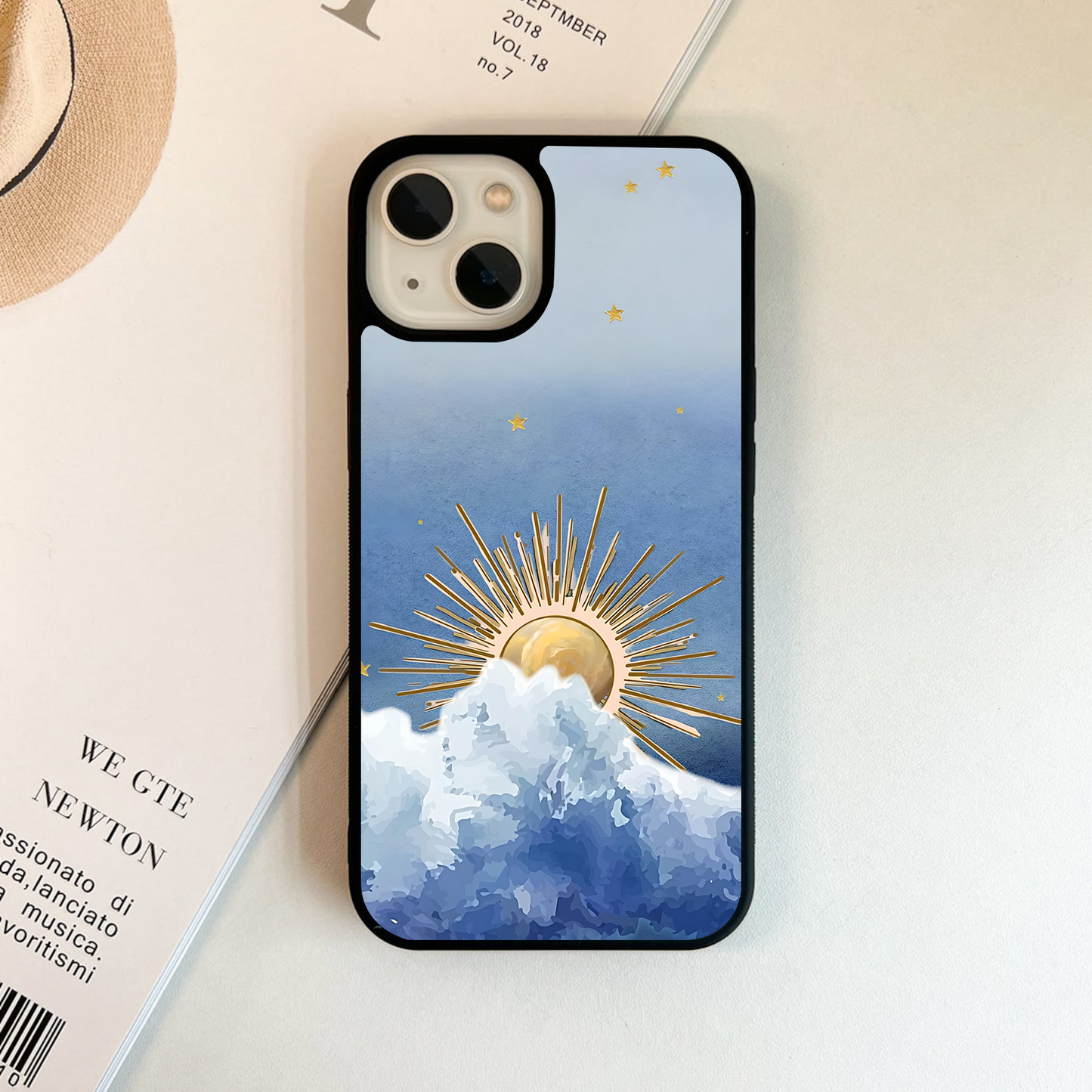 Celestial Sunburst Dream Glass Case