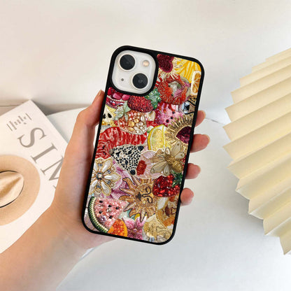 Beaded Bazaar Glass Case