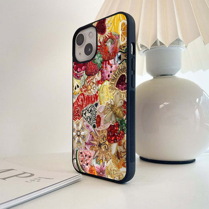 Beaded Bazaar Glass Case