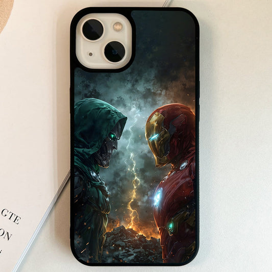 Doctor Doom Faceoff Glass Case