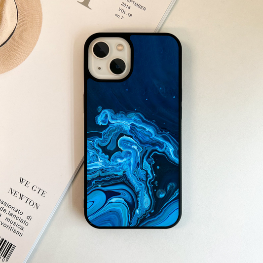 Cosmic Water Flow Glass Case