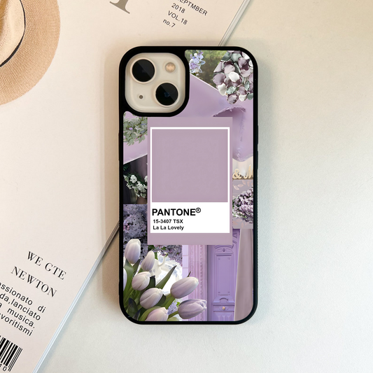 Pantone La La Lovely Glass Case