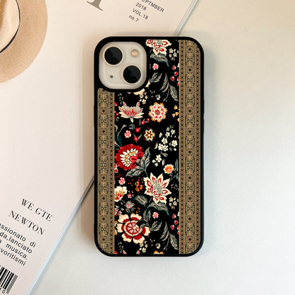 Crimson Folk Charm Glass Case