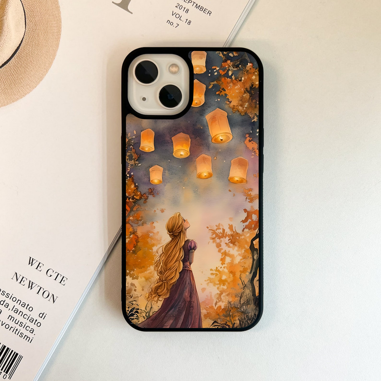 Lantern Wish Night Glass Case