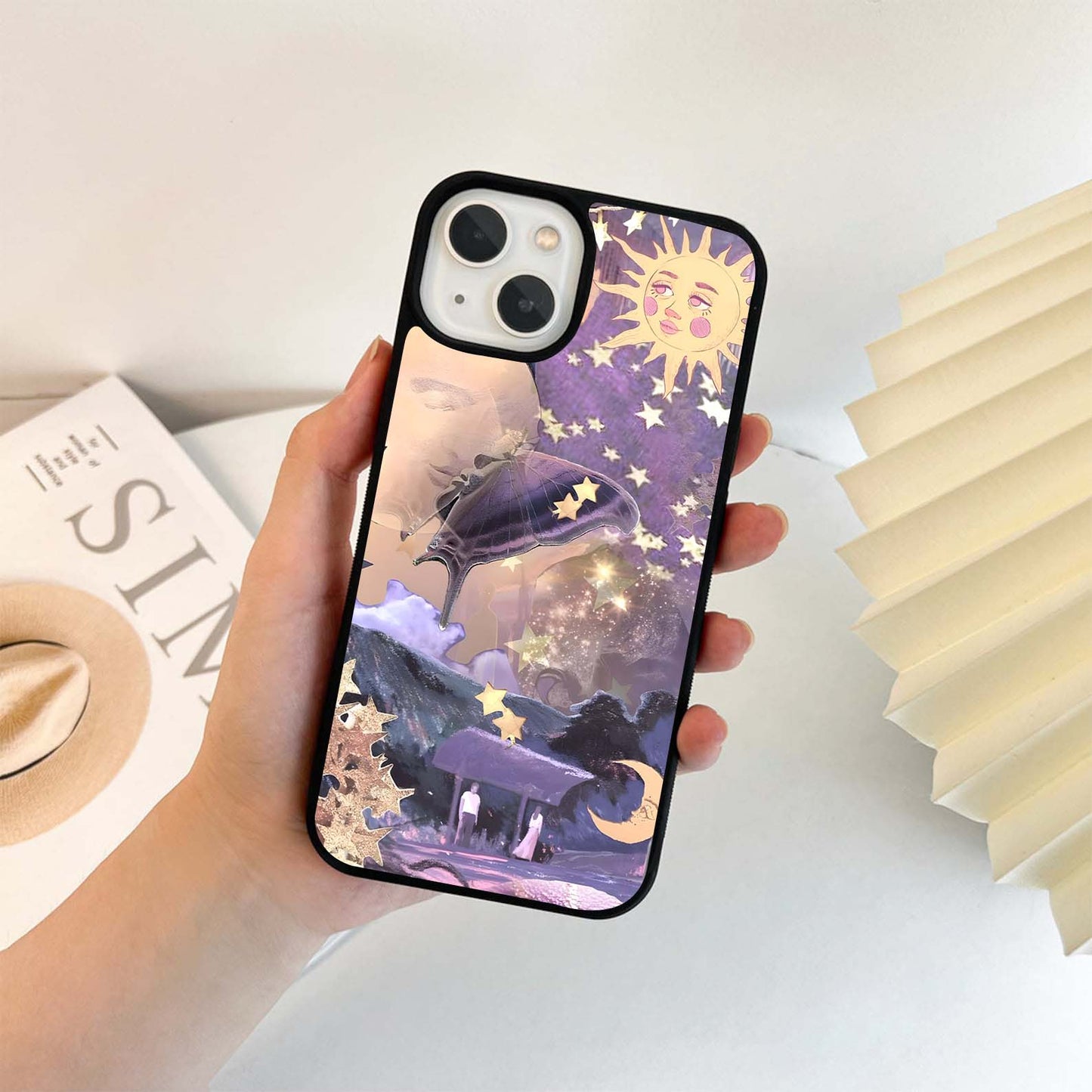 Divine Feminine Glass Case