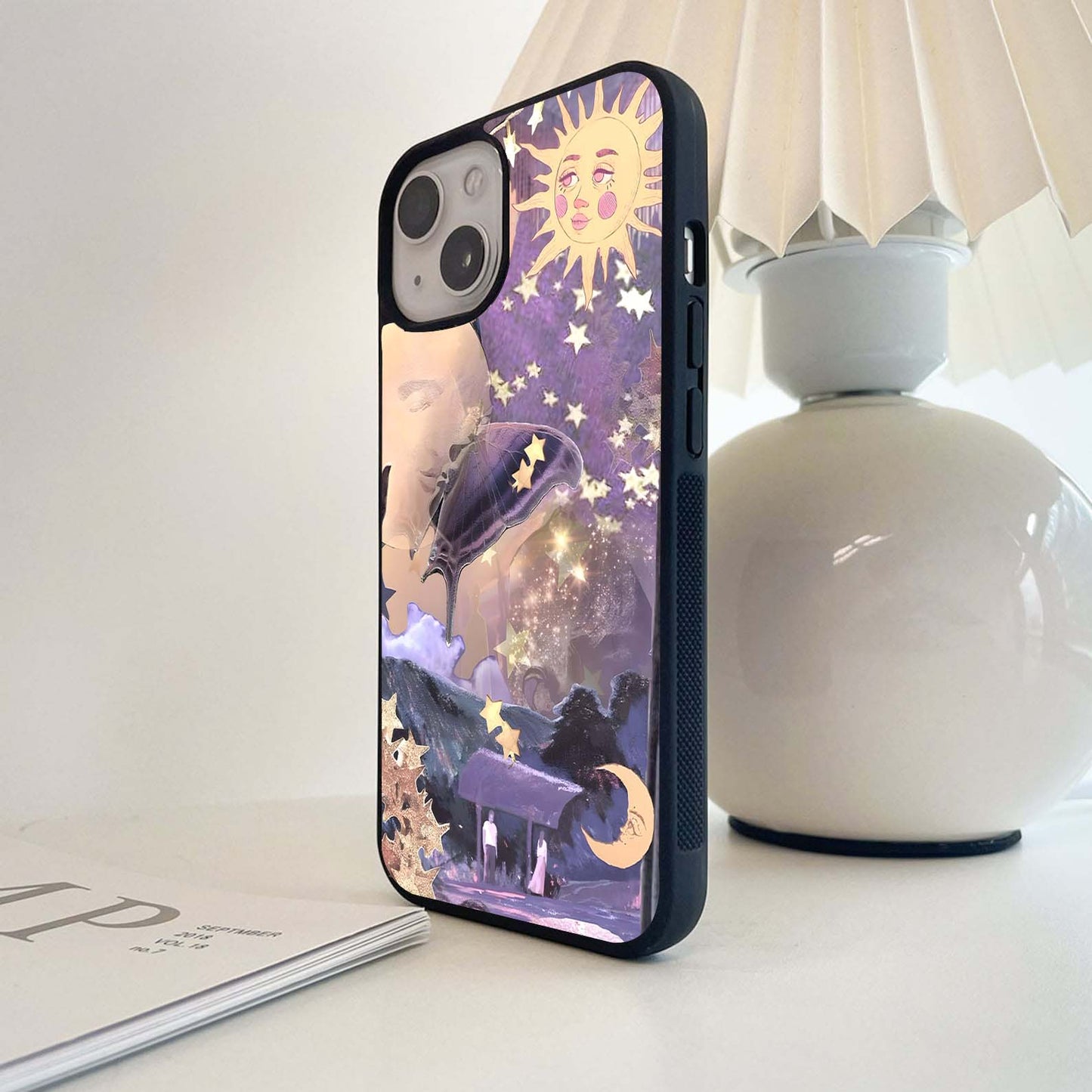 Divine Feminine Glass Case