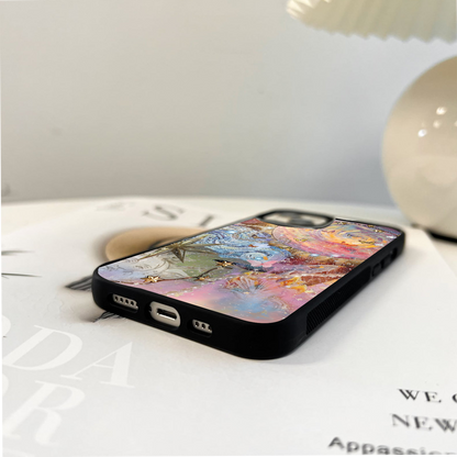 Celestial Pearl Dance Glass Case