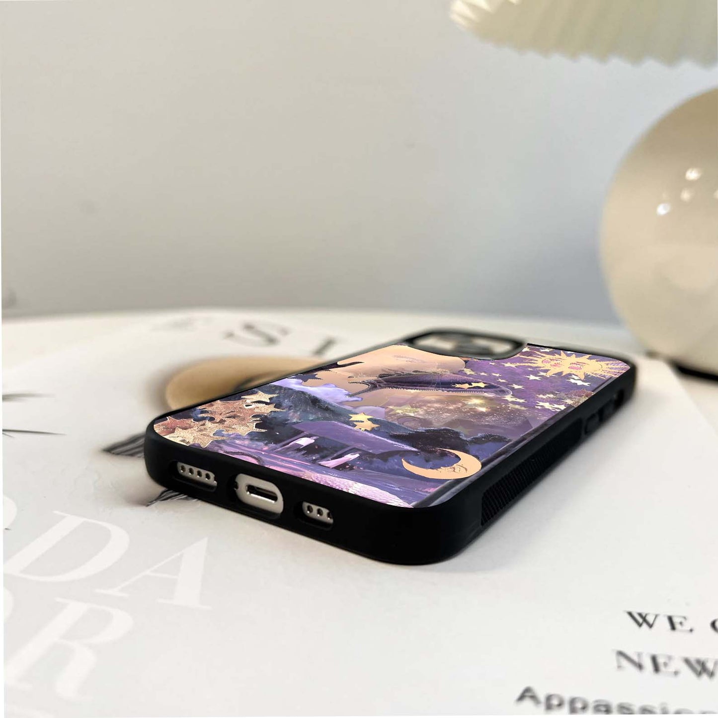 Divine Feminine Glass Case