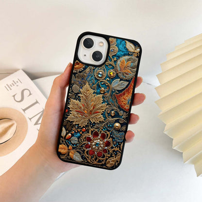 Royal Jewel Garden Glass Case