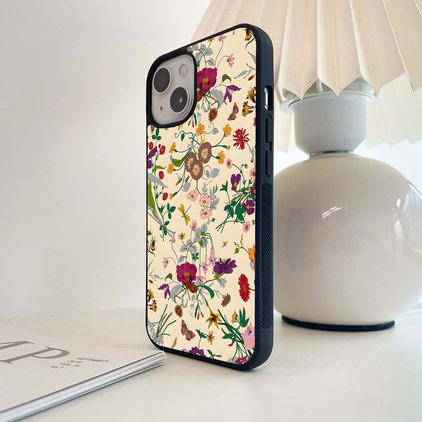 Garden Harmony Symphony Glass Case