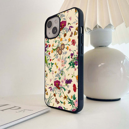 Garden Harmony Symphony Glass Case